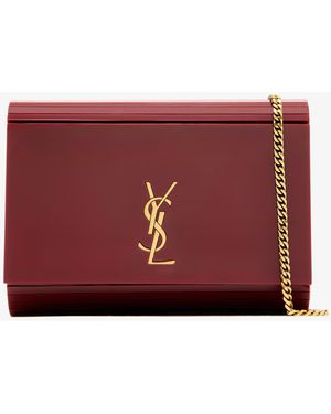 ショルダーバッグ・ポシェット Saint Laurent 'Minaudiere Vicky' crossbody bag VICKY MINAUDIÈRE IN PLEXIGLASS | Saint Laurent | YSL US