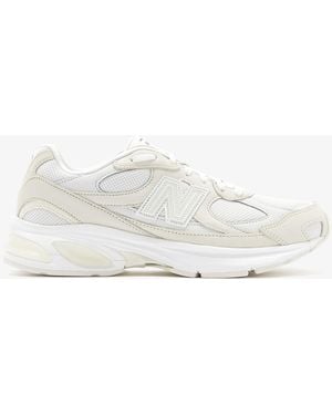 Comme des Garçons X New Balance 2010V Sneakers - White