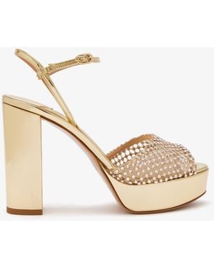 Le Silla Gilda Sandals - Natural