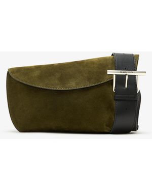 McQueen T-Bar Large Sling Bag - Green