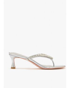 Nicoli Orvella Sandals - White