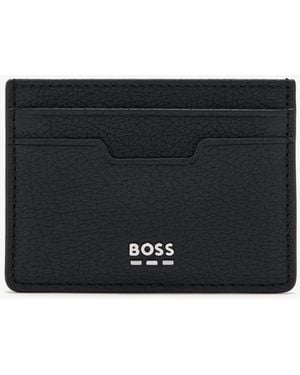 BOSS Lewys Card Holder - Black