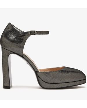 Stuart Weitzman Babette Platform Sandals - Gray