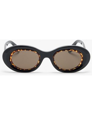 Loewe Anagram Sunglasses - Black