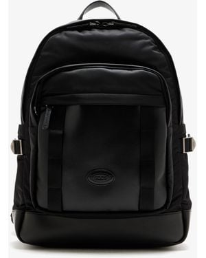 Tod's Nylon Medium Backpack - Black