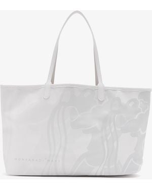 MONFARADI MARE Aquarius Zodiac Tote Bag - White
