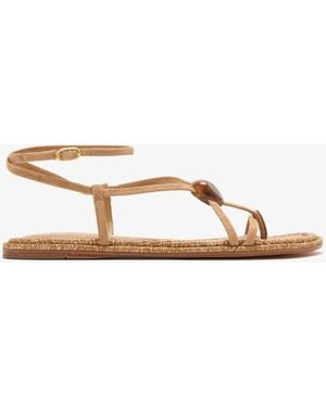 Sam Edelman Rillie Sandals - Natural