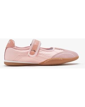 Goodnews Lula Mary Jane Shoes - Pink