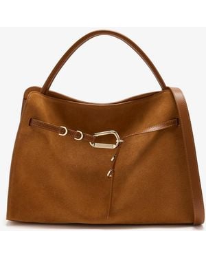 Francesco Biasia The Iconic Always-On Bag - Brown