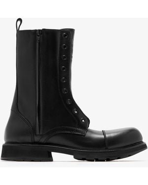 Balenciaga Truck Boots - Black