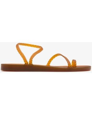 Ancient Greek Sandals Eleftheria Sandals - White
