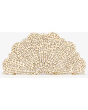 Vanina Valee Etoilee Clutch - Natural
