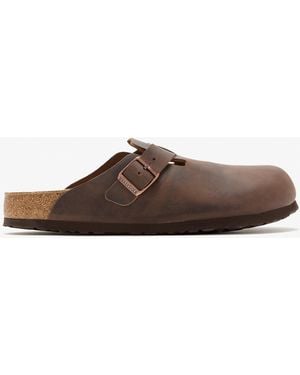 Birkenstock Boston Clogs - Brown