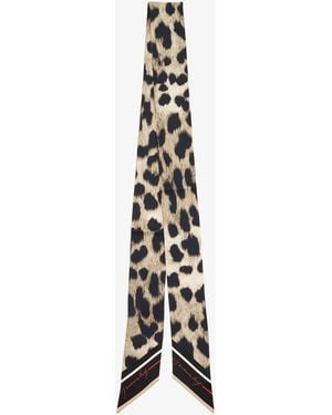 Givenchy Silk Bandeau - White