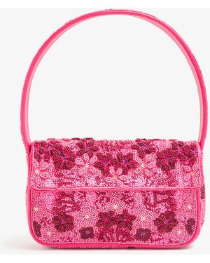 STAUD Tommy Shoulder Bag - Pink