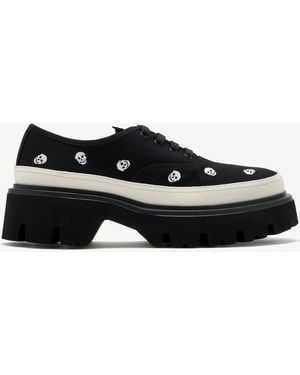 McQueen Ollie Sneakers - Black