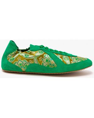Christopher Esber Roadie Palmira Sneakers - Green