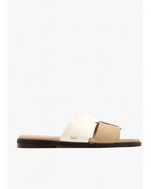 Forsa Ernesto Sandals - White