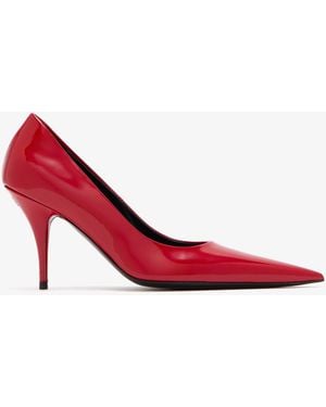 Balenciaga Avenue Pumps - Red