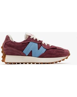 New Balance 327 Sneakers - Red
