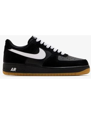 Nike Air Force 1 07 Lv8 Sneakers - Black