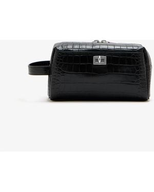 Balenciaga Rodeo Toiletry Pouch - Black