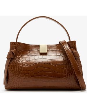 Yuzefi Gyoza Mini Bag - Brown