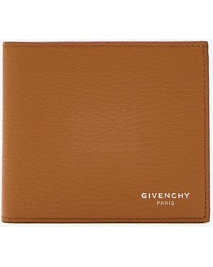 Givenchy Leather Wallet - Brown