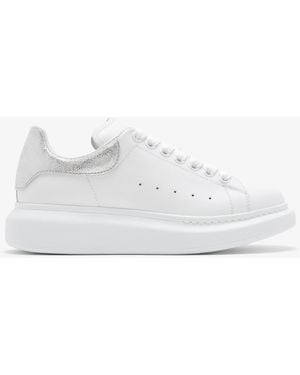 McQueen Oversized Sneakers - White