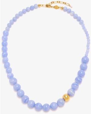Anni Lu Float Necklace - Blue