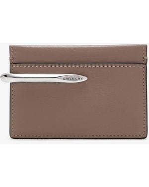 Givenchy Pinch Card Holder - Gray