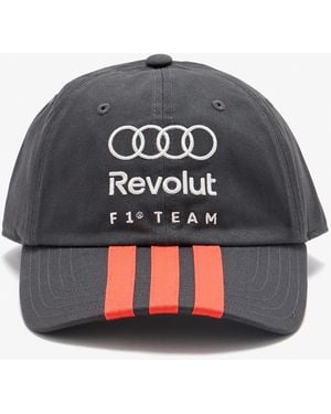 adidas X Audi Revolut F1 Dna 3-Stripes Cap - Gray