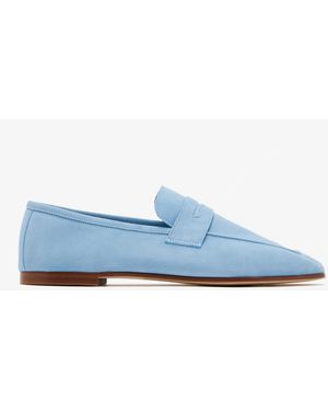 SOPHIQUE Essenziale Penny Loafers - Blue
