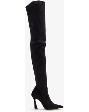 Stuart Weitzman Ultravinnie 100 Boots - Black
