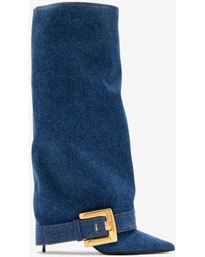 Balmain Anthem Boots - Blue