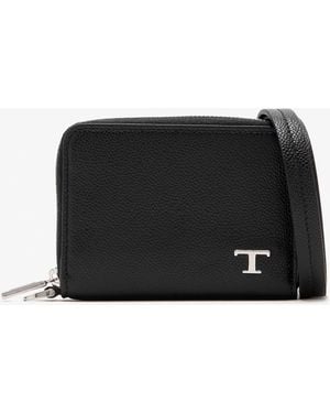 Tod's T Timeless Cardholder - Black