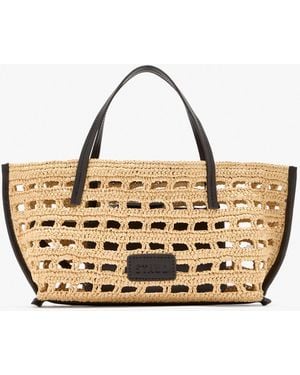 STAUD Christos Mini Tote Bag - Metallic