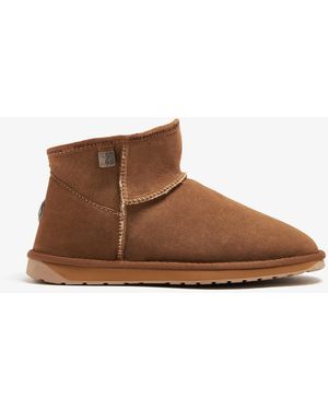EMU Platinum Slim Darling Boots - Brown