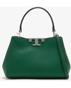 Tory Burch Mini Eleanor Soft Satchel - Green