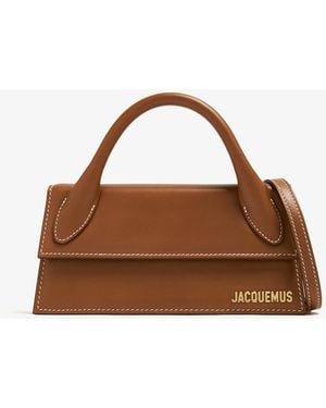 Jacquemus Le Chiquito Long Bag - Brown