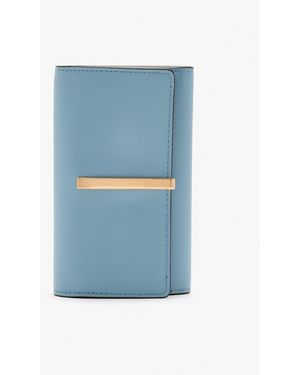 Tod's Leather Wallet - Blue