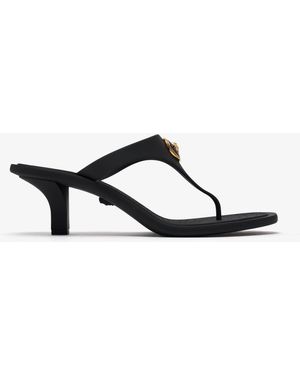 Versace Alia Mules - White