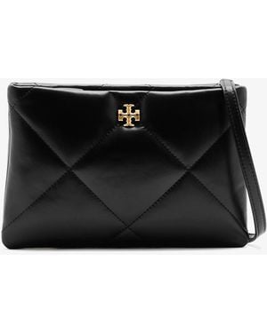 Tory Burch Kira Diamond Quilt Crossbody Bag - Black