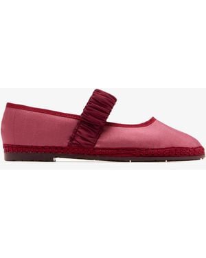 Flabelus Mafalda Ballerinas - Red