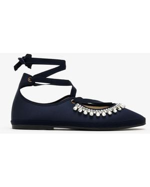 Capulet Heloise Ballerinas - Blue