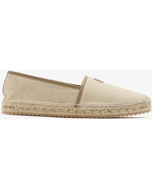 Dolce & Gabbana Canvas Espadrilles - White