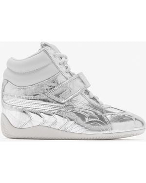 PUMA Speedcat Wedge Sneakers - White
