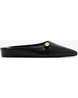 Herbert Levine Sleep On It Slippers - White