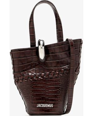 Jacquemus Le Petit Bambola Bag - Brown