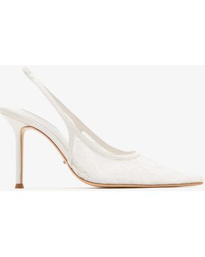 Tony Bianco Noni Slingback Pumps - White